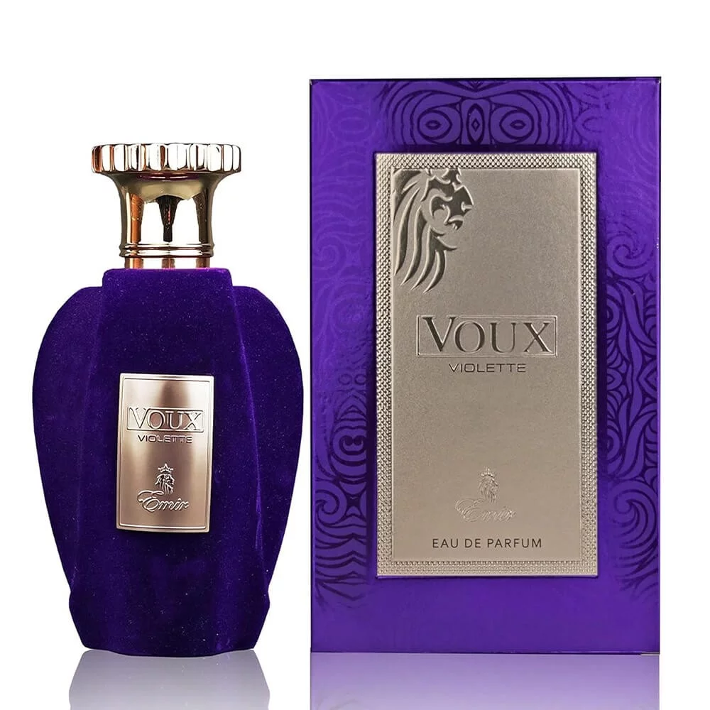 Eau de Parfum Voux Violette Collection Emir 100ml