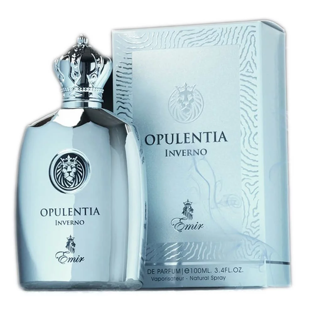 Eau de Parfum Opulentia Inverno Collection Emir 100ml PARIS CORNER