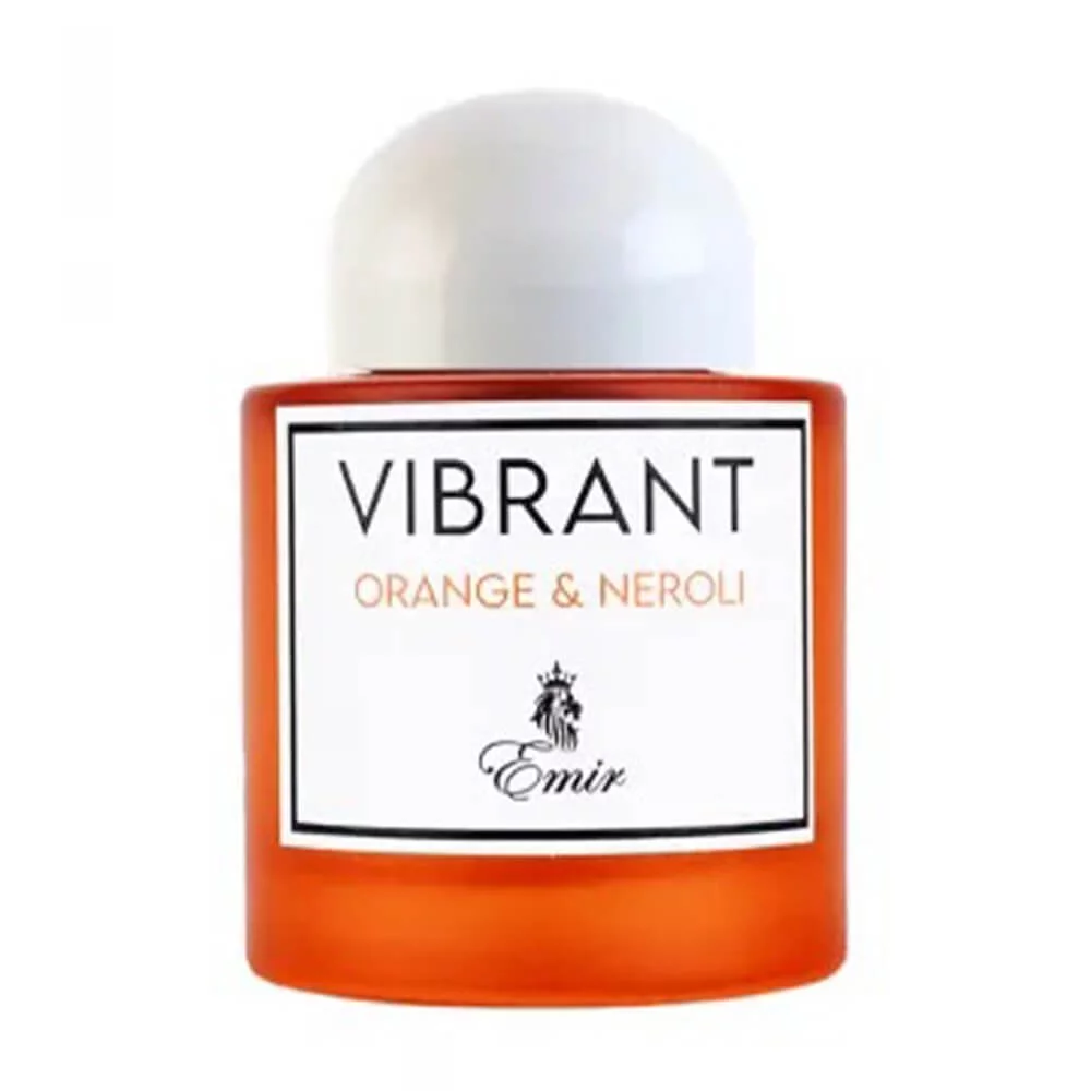 Eau de Parfum Vibrant Orange & Neroli 100ml PARIS CORNER