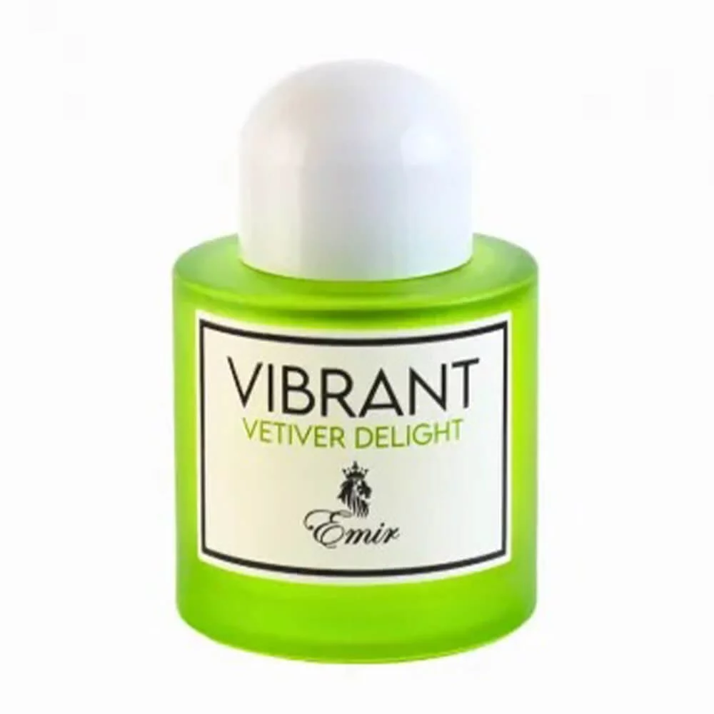 Eau de Parfum Vibrant Vetivier Delight 100ml PARIS CORNER