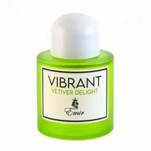 Eau de Parfum Vibrant Vetivier Delight 100ml PARIS CORNER