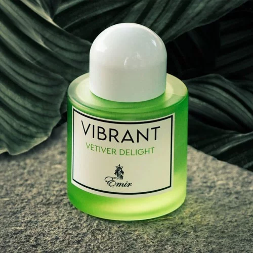 Eau de Parfum Vibrant Vetivier Delight 100ml PARIS CORNER