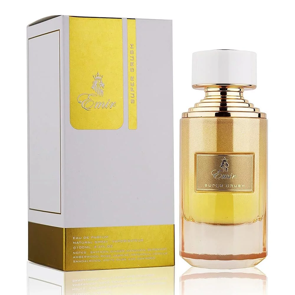 Extrait de Parfum Super Crush Collection Emir 75ml