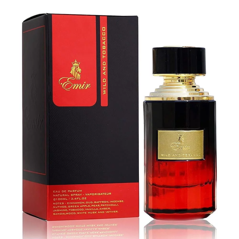 Extrait de Parfum Wild and Tobacco Collection Emir 75ml PARIS CORNER