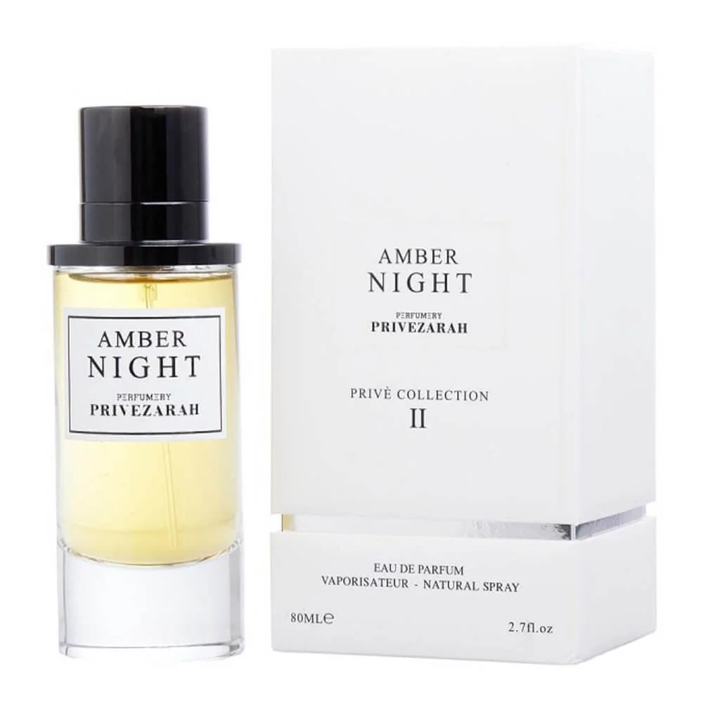 Eau de Parfum Amber Night 80ml