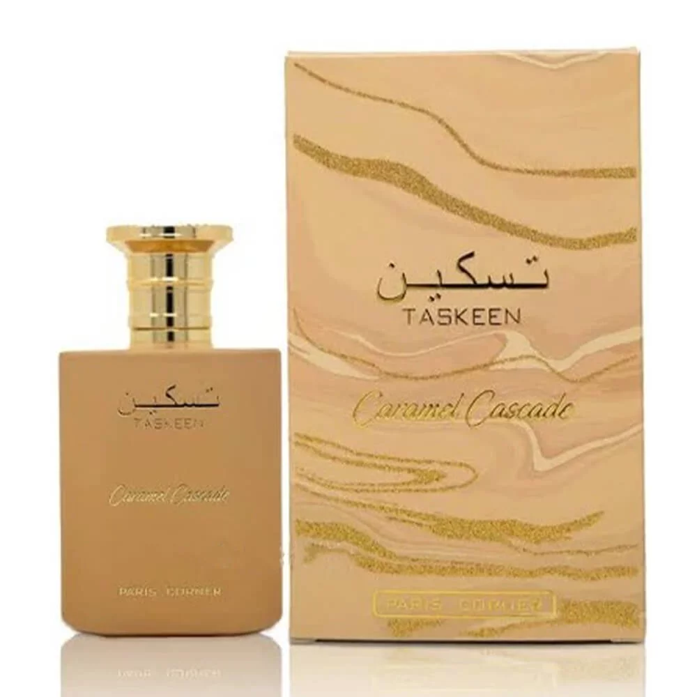 Eau de Parfum Taskeen Caramel Cascade 100ml