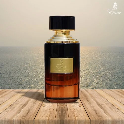 Extrait de Parfum Oud and Vanille Collection Emir 75ml