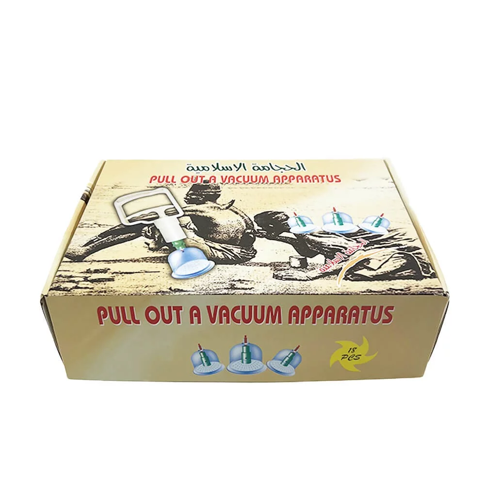 Ensemble de 18 ventouses - Kit Hijama NINA GROUPE