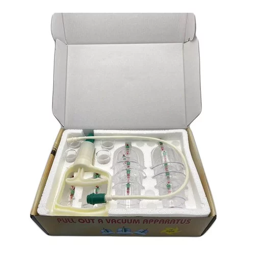 Ensemble de 18 ventouses - Kit Hijama NINA GROUPE