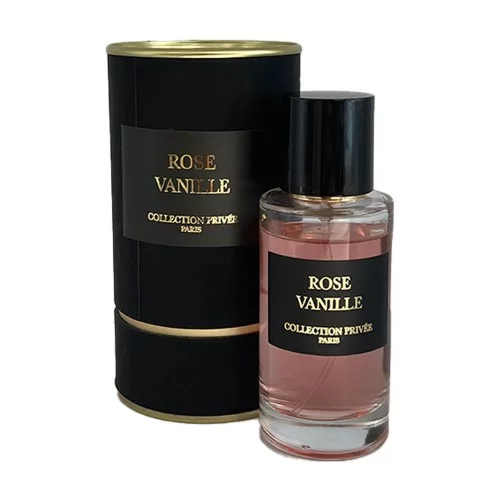 Extrait de Parfum Rose Vanille 50ml COLLECTION PRIVÉE PARIS