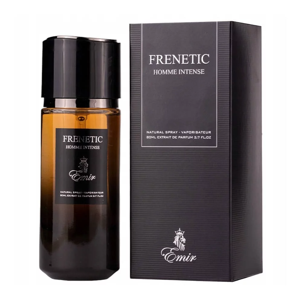 Extrait de Parfum Frenetic Homme Intense 80ml