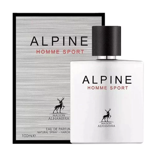 Eau de Parfum Alpine Homme Sport 100ml