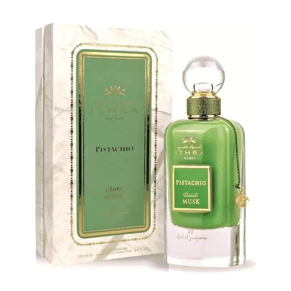 Eau de Parfum Musk Ithra Dubai Pistachio 100ml