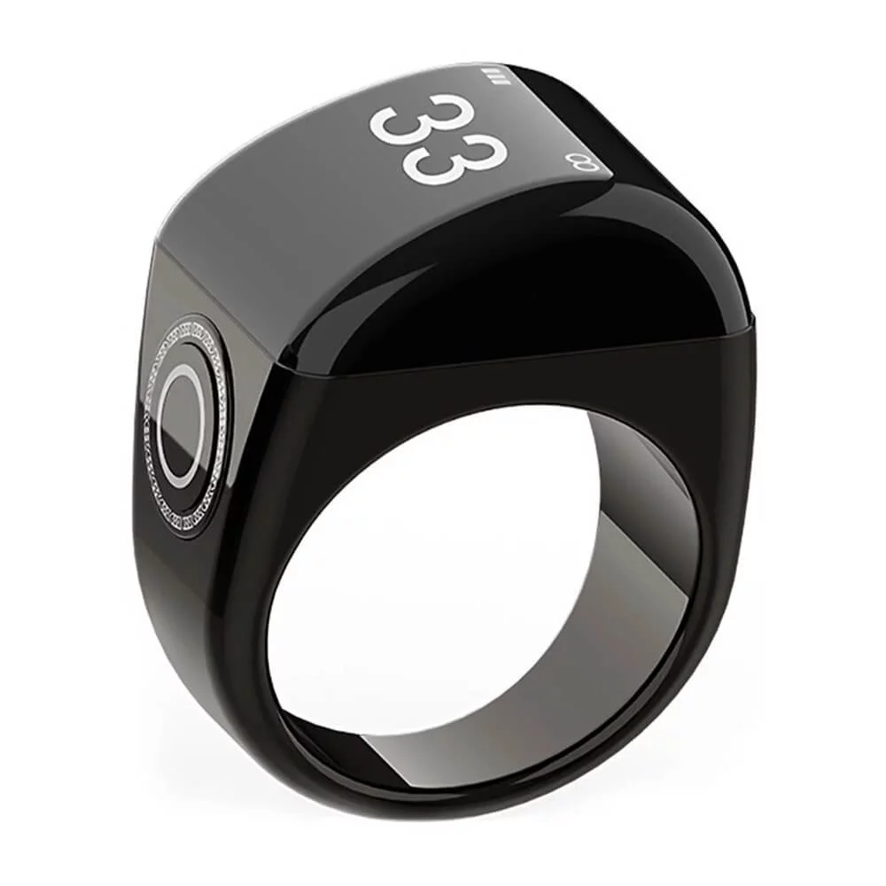 Smart Tasbeeh Ring QB702 EQUANTU