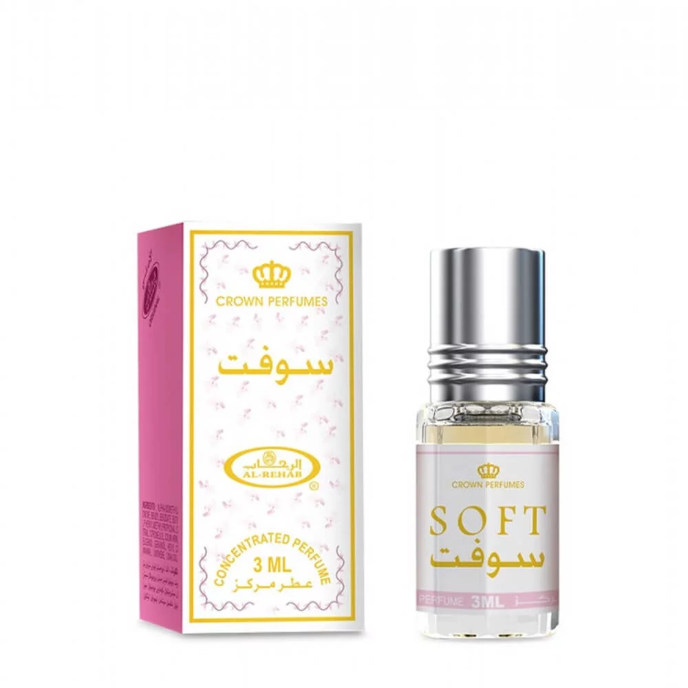 Extrait de parfum Soft 3ml AL REHAB