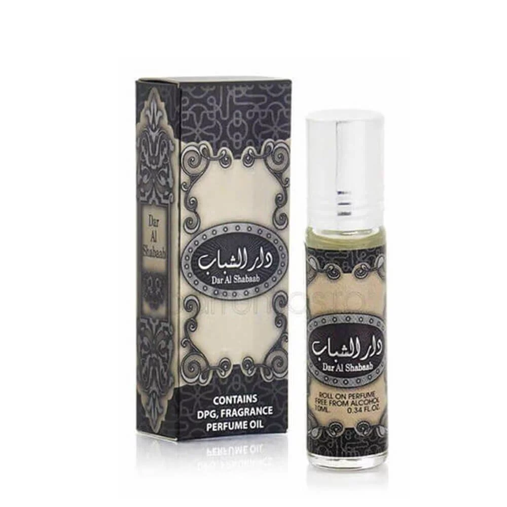 Roll On Parfum Dar Al Shabaab 10ml