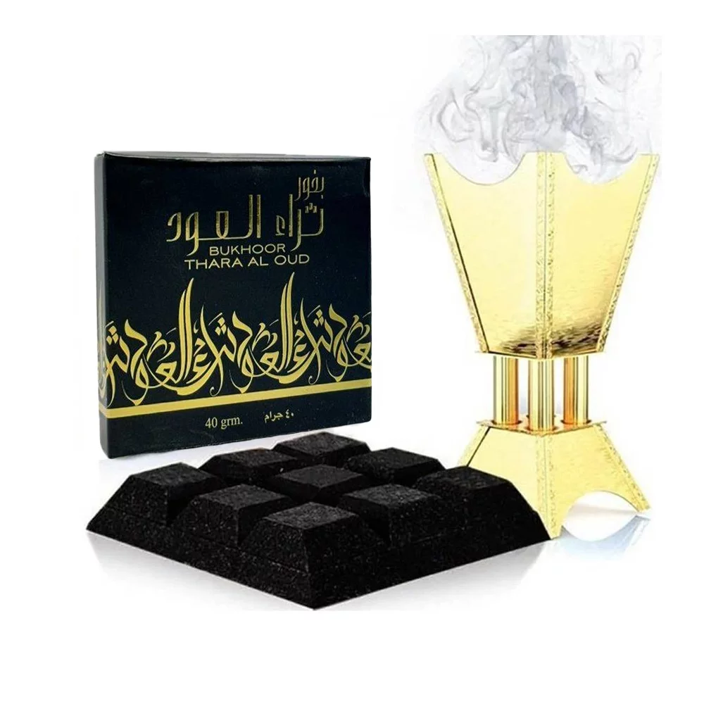 Encens Thara Al Oud ARD AL ZAAFARAN 40g