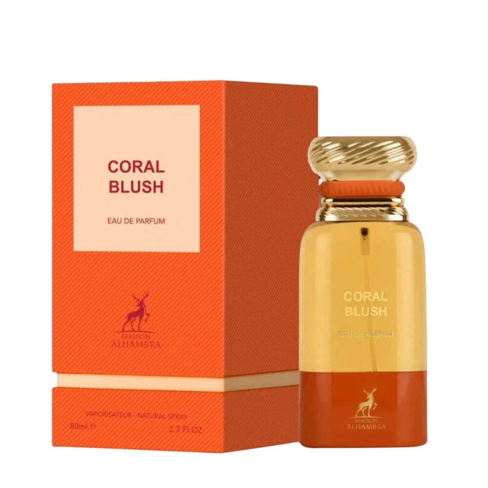 Eau de Parfum Coral Blush 80ml