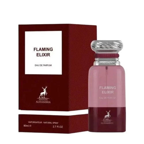 Eau de Parfum Flaming Elixir 80ml