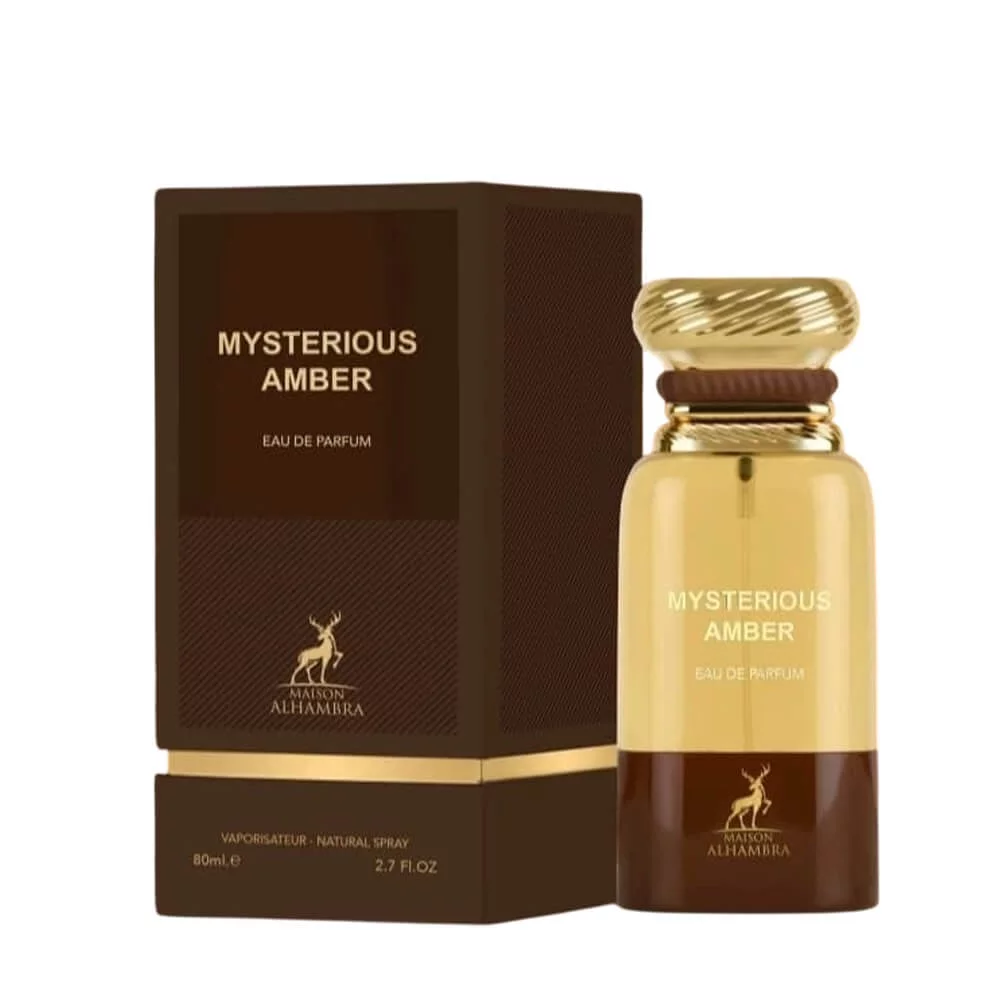 Eau de Parfum Mysterious Amber 80ml