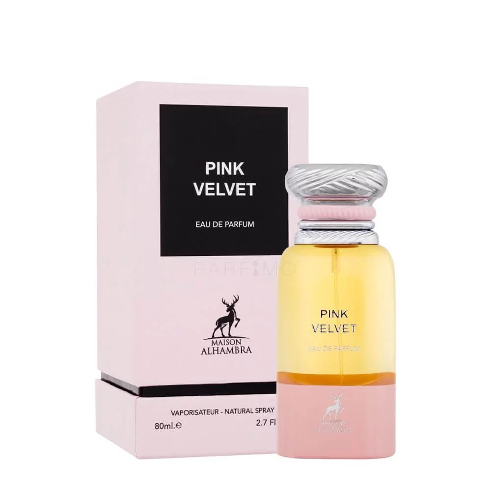 Eau de Parfum Pink Velvet 80ml