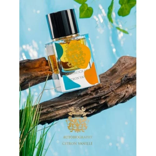 Eau de Parfum Autobiography Citron Vanille 65ml