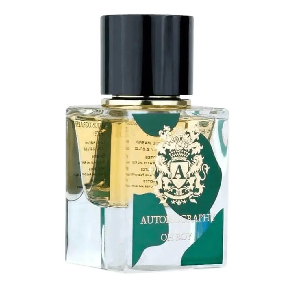 Eau de Parfum Autobiography Oh Boy 65ml PARIS CORNER