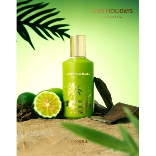 Eau de Parfum Oud Holidays Pendora Scents 100ml