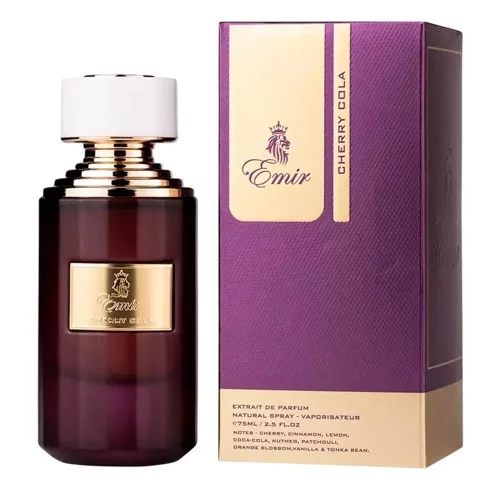 Extrait de Parfum Cherry Cola Collection Emir 75ml