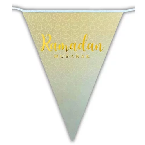 Banderole de fanions - Collection Ramadan Mubarak BARAKA GIFT