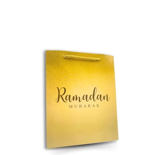 Petit Sac Cadeau 23x18cm - Collection ramadan BARAKA GIFT