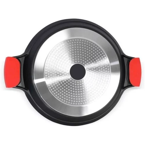 Poêle Grill Pan Induction en Pierre 36cm CHEFELEMENTS