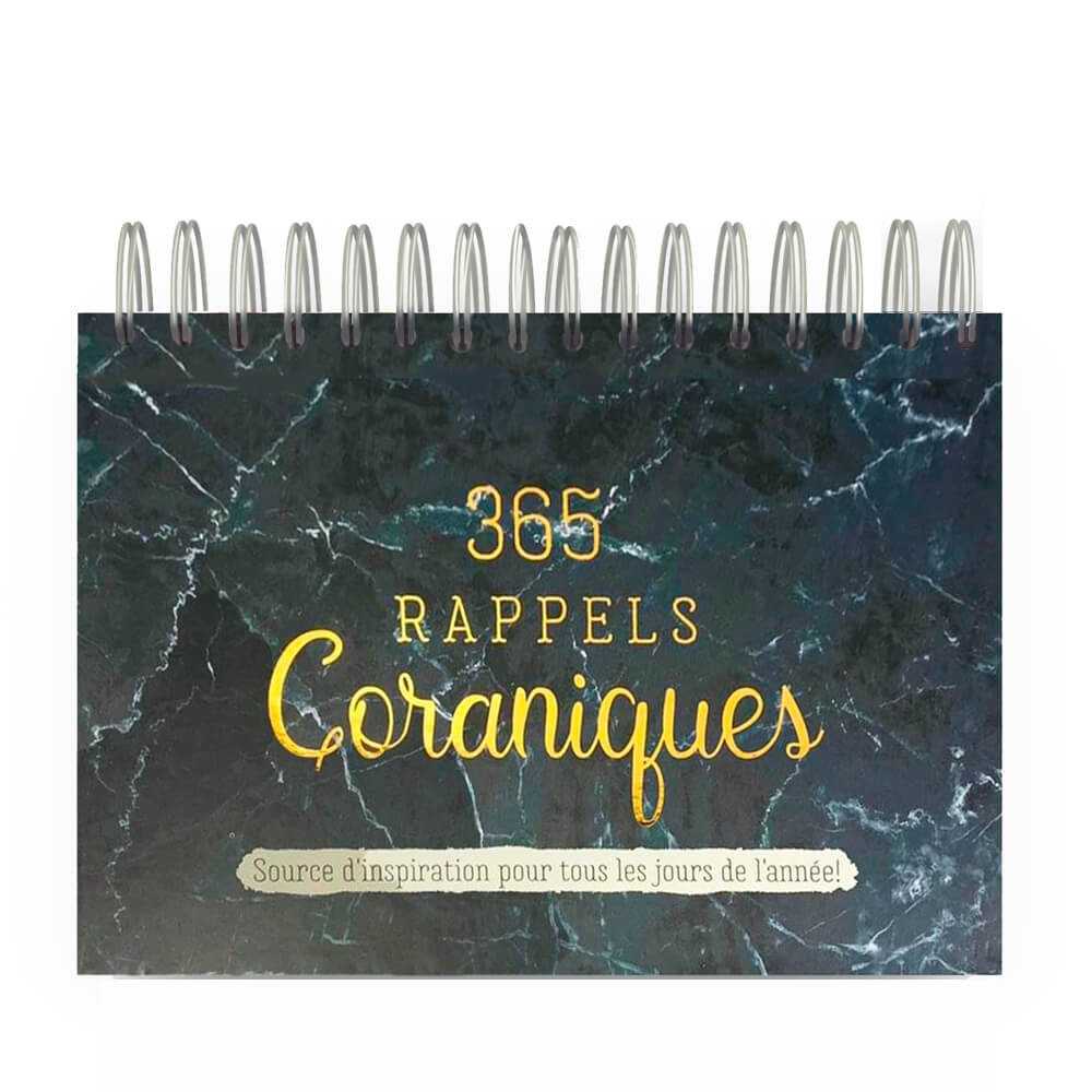 365 RAPPELS CORANIQUES (SOURCE D'INSPIRATION POUR TOUS LES JOURS DE L'ANNÉE) - BLACK ÉDITION