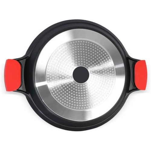 Poêle Grill Pan Induction en Pierre 32cm CHEFELEMENTS