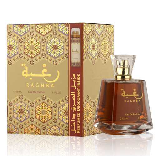 lattafa Eau de parfum Raghba 100ml + déodorant – Lattafa parfum dubai