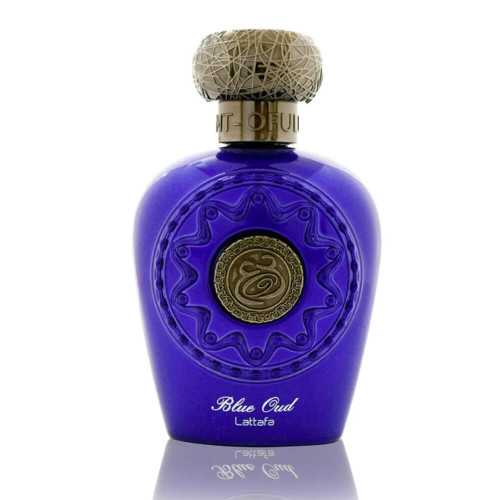 Blue Oud EDP 100ml Lattafa 100% Original Arabian Perfume Unisex Pour Hommes Femmes dubai