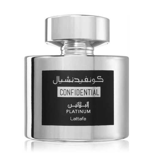 Confidential Platinum Eau de Parfum mixte lattafa