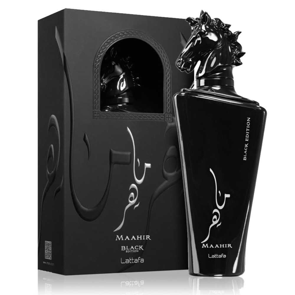 Lattafa Maahir Black Edition Eau de Parfum (Unisexe) 100 ml