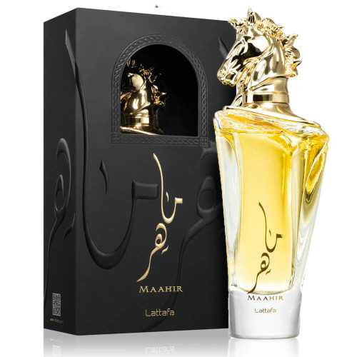 Eau de Parfum Mixte 100ml Maahir , maahir gold pour homme et femme eau de parfum de Dubai unisex