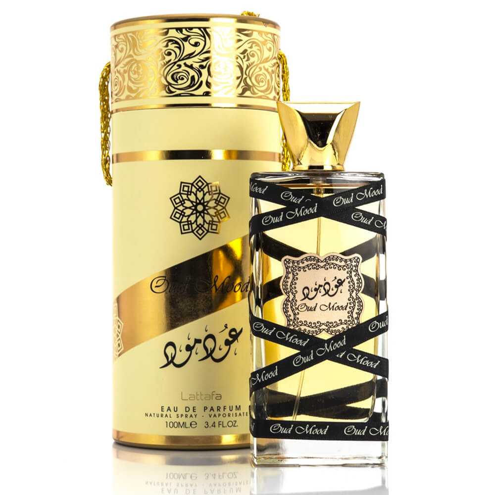 OUD MOOD EAU DE PARFUM SPRAY Homme, FemmeEau de Parfum Oud Mood 100 ml de Lattafa