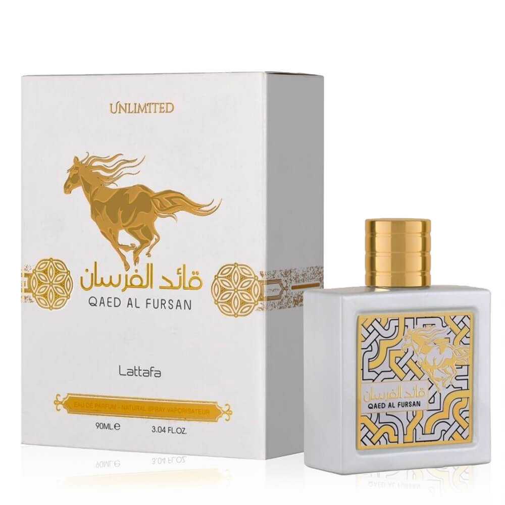 Lattafa Qaed Al Fursan Eau de Parfum Mixte 90ml