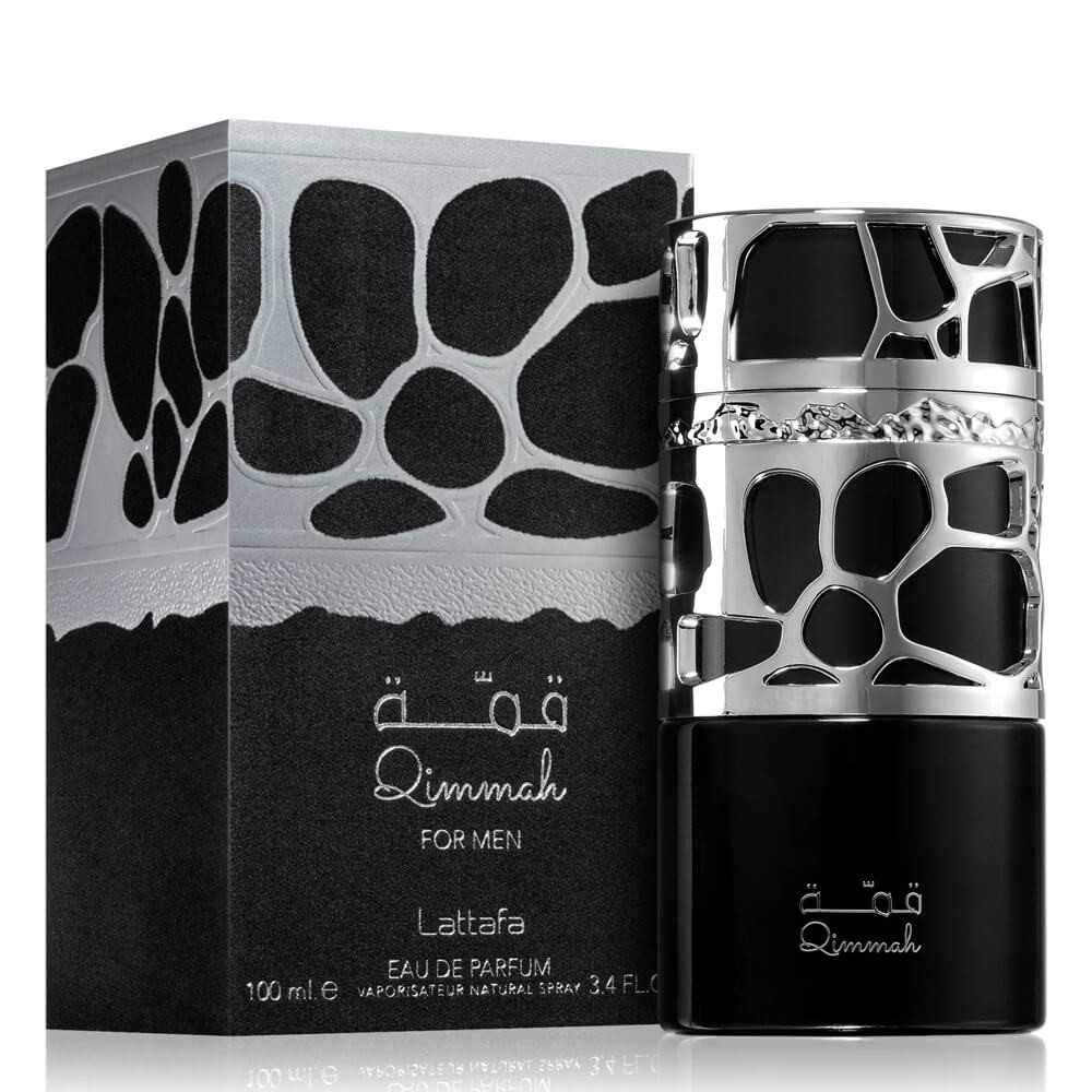 Eau de Parfum QIMMAH homme 100ml de Lattafa dubai, parfum oriental pour homme