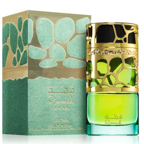 Eau de Parfum QIMMAH femme 100ml de Lattafa dubai, parfum oriental pour women