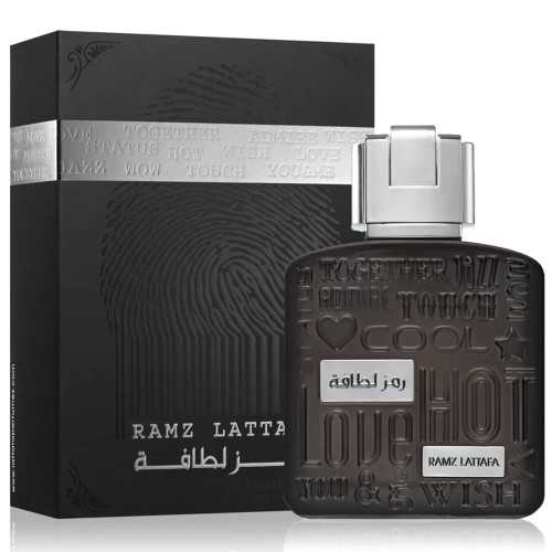 Lattafa Ramz Lattafa Silver Eau de Parfum (Unisexe) 100 ml