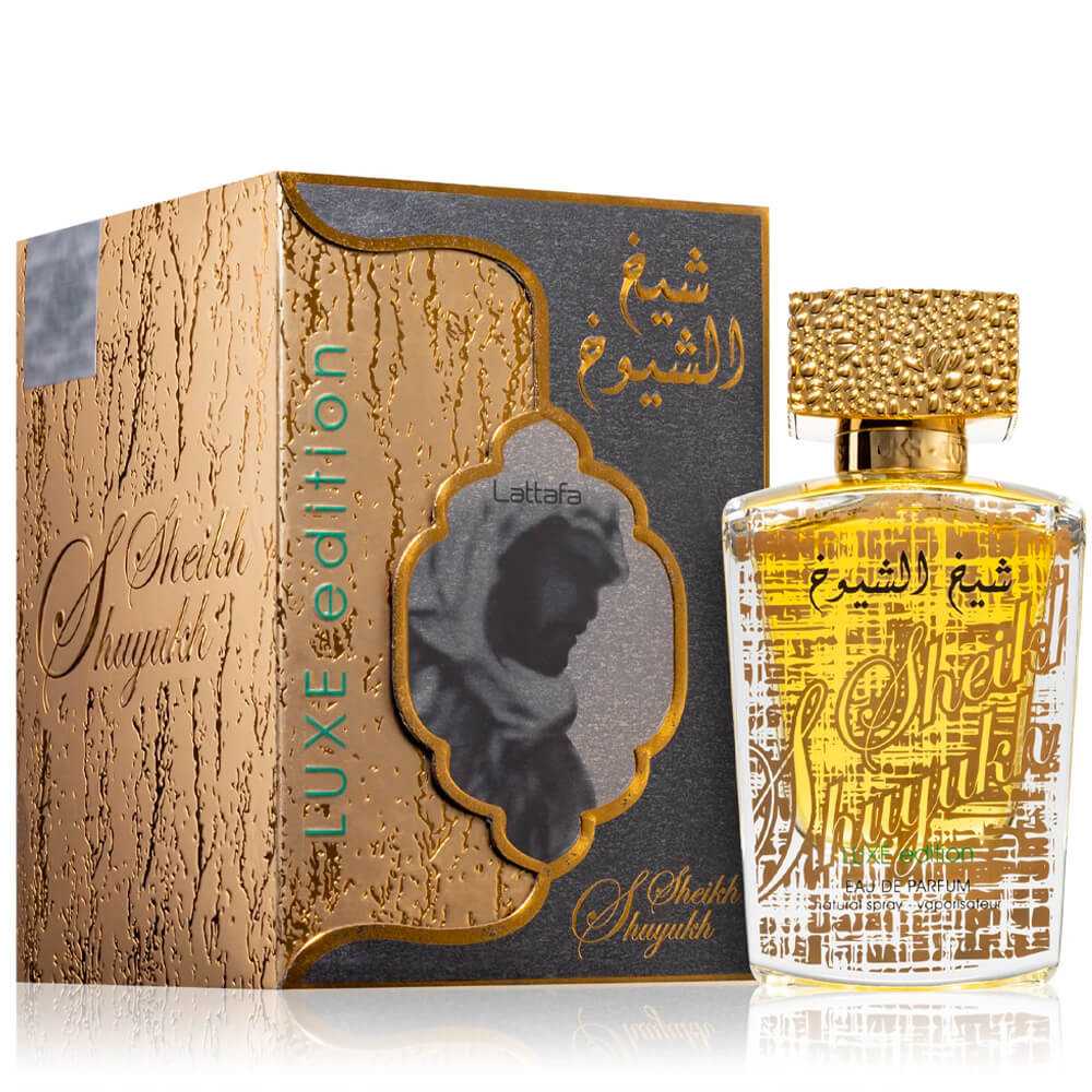 Lattafa Sheikh Al Shuyukh Luxe Edition Eau de Parfum (Unisexe) 100 ml parfum dubai