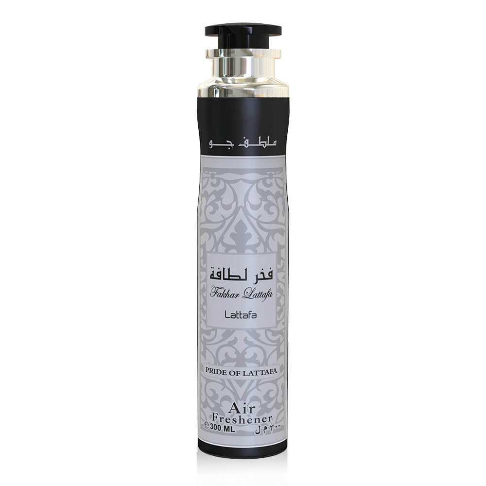 Désodorisant Fakhar Silver 300ml Lattafa de dubai