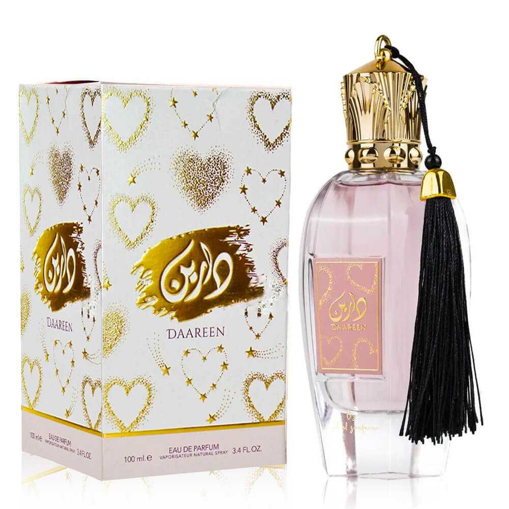 Daareen Eau De Parfum pour femme 100ml spray Ard Al Zaafaran