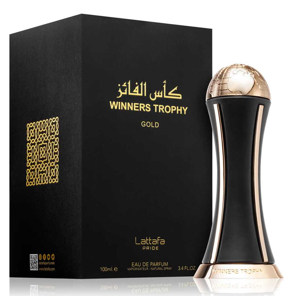 lattafa Pride Winners Trophy Gold Eau de Parfum mixte 100ml