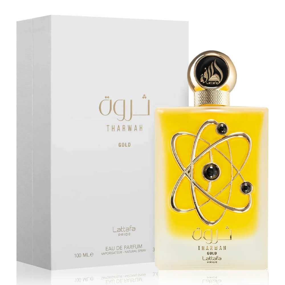 EAU DE PARFUM THARWAH GOLD 100 ML PAR LATTAFA PRIDE