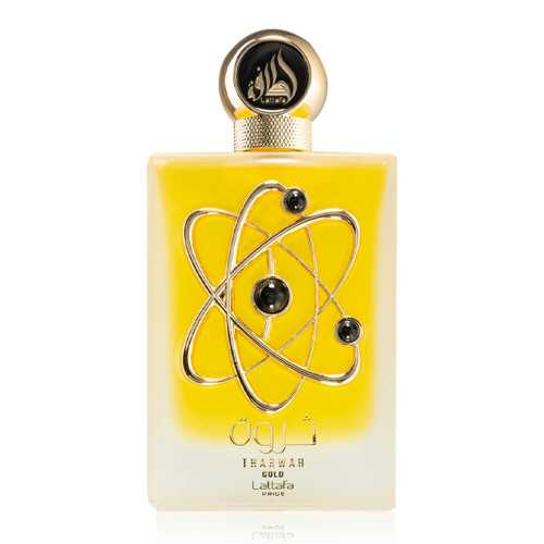 EAU DE PARFUM THARWAH GOLD 100 ML PAR LATTAFA PRIDE